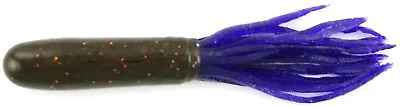 Mizmo Tubes 4 Inch Big Boy Crawfish With Purple Tail • $8.99