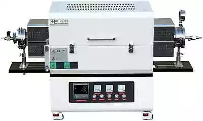 1200°C 60OD Lab Horizontal Vacuum Tube Furnace Heater W/ Sealing Kit • $5990