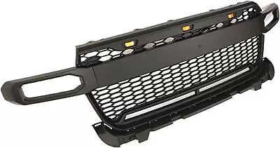 Fit For Maverick 2022 2023 Front Grille Mesh Bumper Grills Grill With LED Lights • $369