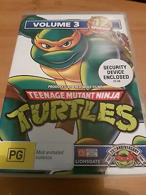 Teenage Munant Ninja Turtles TMNT Volume 3 Mint Like New • $9.99
