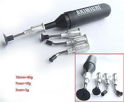 $27.89 • Buy 1 Set ESD Safe SMD IC SMT Extractor Vacuum Handling Pen Tool + 4 Sucker Tips 3oz