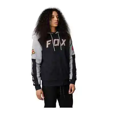 Fox Racing  Leed Sasquatch  Fleece Hoodie (Black) Zip-Up Jacket • $144.95