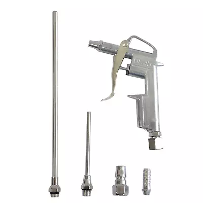 £7.29 • Buy Air Blow Duster Gun Compressed Line Nozzle Tool Compressor Kit