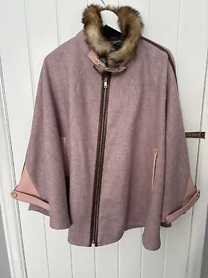 Holland Cooper Pink Cape  • £349