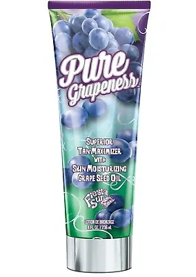 Fiesta Sun PURE GRAPENESS Superior Tan Maximizer With Grape Seed Oil 236ml • £14.01