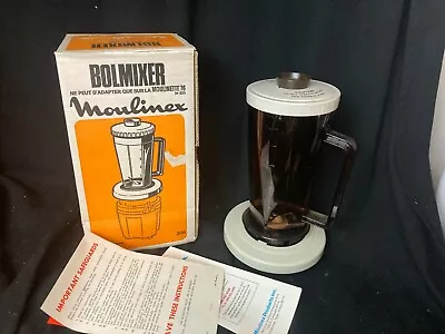 Moulinex Blender Use With Moulinex 76 No 320 Model 328 • $12.99