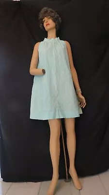 True Vintage 1964 Mary Quant-style Tent Dress Custom-tailored Spring Summer S/M • $20