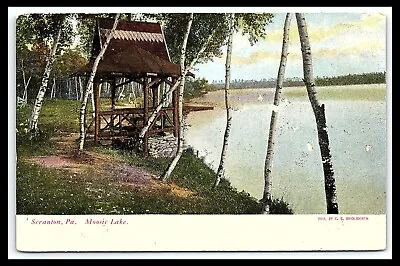 Scranton PA Moosic Lake Postcard CS Woolworth        Pc209 • $9