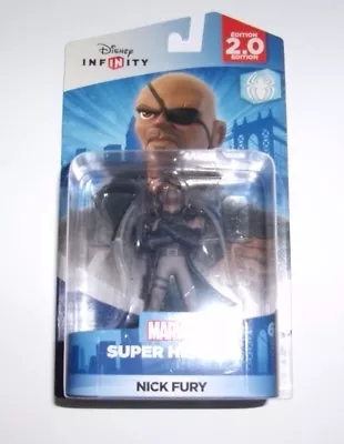 DISNEY INFINITY 2.0 3.0 Marvel Nick Fury Character Figure Spiderman SHIELD New • $7.97