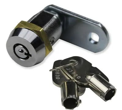 Camlock Locker Lock High Security RPT Radial Key All Sizes Available C/W 2 Keys • £9.10