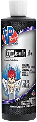 VP Racing Fuel Engine Assembly Lube 12 Oz Part No. 2251 • $16.50