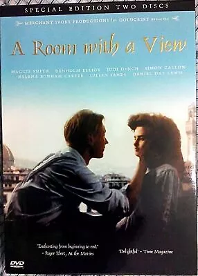 A Room With A View (1985) DVD R0 - 2 Disc Special] Maggie Smith Academy Winner • $8.76