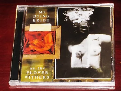 My Dying Bride: As The Flower Withers CD 2004 Bonus Track Peaceville Germany NEW • $14.95