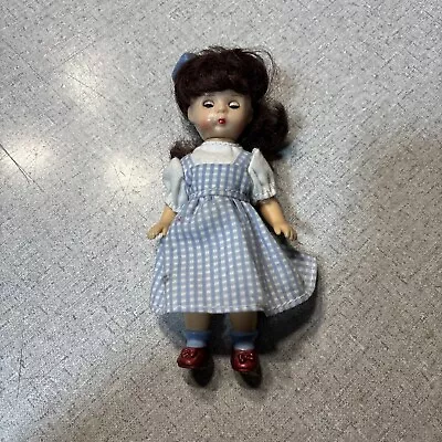 2007 Madame Alexander Dorothy From Wizard Of Oz 5” Doll McDonalds • $5