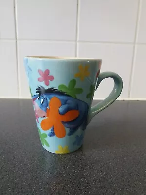 Disney Store Exclusive Eeyore Blue Mix Tea Coffee Medium Mug Porcelain Handle  • £12