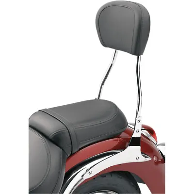 Cobra Round Sissy Bar Kit - 950 V-Star (Chrome) Tall | 02-7725 • $412.79