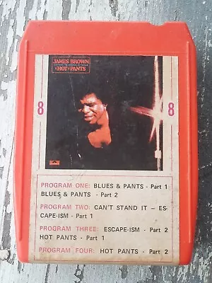 James Brown Hot Pants 8 Track Tape Polydor • $5