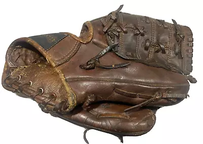 Vintage Hollander Baseball Glove Mitt Yankee Clipper  RHT #1575-SK • $19.99