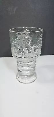 The Lord Of The Rings Frodo Glass Goblet By Burger King December 2001 • £9.63