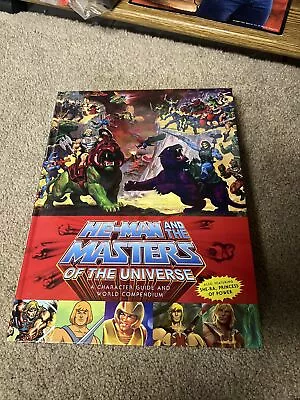 He-Man And The Masters Of The Universe: A Character Guide And World Compendium • $24