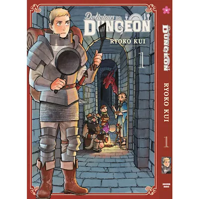 DELICIOUS IN DUNGEON (English Comic) Vol 1-6 Full Set Complete New Manga DHL Exp • $95