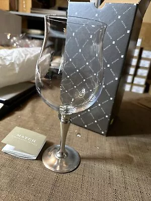 Match Pewter Tulip Red Wine Glass 1179.0 • $140