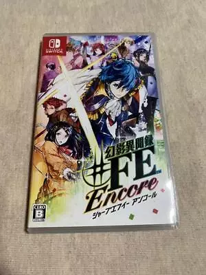 Tokyo Mirage Session #FE Encore Nintendo Switch Video Game  Good  Japan Used • $56.03