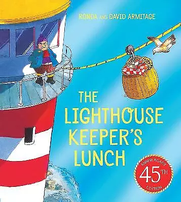 The Lighthouse Keeper's Lunch (45th Anniversary Ed    Ition) - 9780702317644 • £7.06