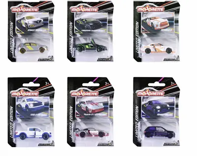 NEW ! MAJORETTE Limited Edition 10 - 6 Vehicles/choose Model • $8.90