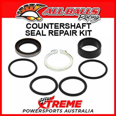 KTM 300EXC 300 EXC 2004-2016 Countershaft Seal Repair Kit All Balls 25-4003 • $33.99