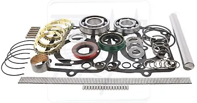 Muncie M21 M20 Deluxe Transmission Rebuild Kit 1  1966-74 W/ Spring& Keys Nut + • $178.50