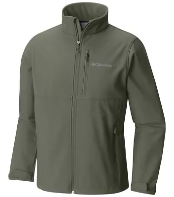 Columbia Mens Ascender Softshell Jacket - Cypress WM6044-316 • $60