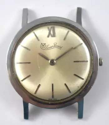 Vintage Lucien Piccard 32.80mm Case Manual Wind 17J Wrist Watch Lot.15 • $29.99