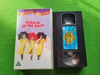 Singin In The Rain VHS (MGM) Video Tape Classic Musicals • £3.85