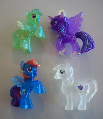 My Little Pony Blind Bag Mini Figure Lot ~ Glitter Transparent Shining Armor • $16.99