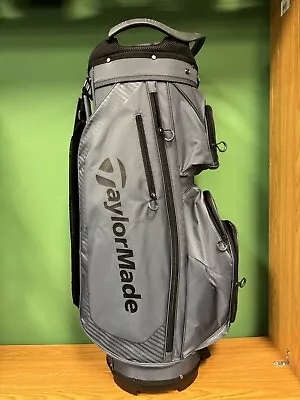 TaylorMade Pro 2023 Charcoal Cart Golf Bag • $179