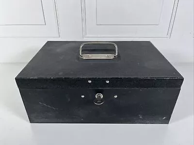 Vintage First Aid Kit In Steelmaster Art Storage Lock Box With Key! • $29.99