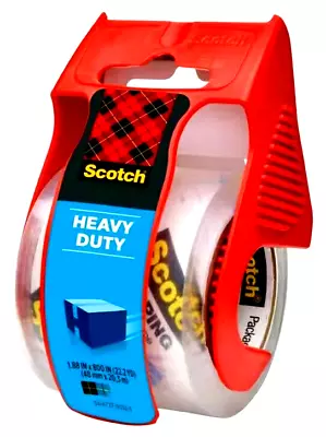 Scotch Heavy Duty Packaging Tape With Dispenser - 1.88 In. X 22.2 Yds. • $7.97