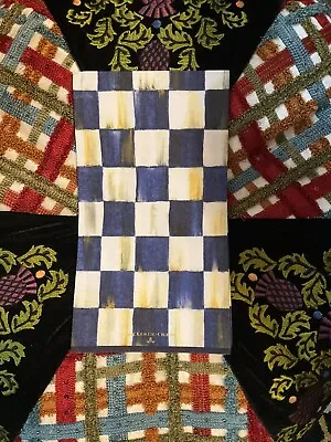 1 Royal Check MacKenzie-Childs Guest Napkin For Decoupage. • $3