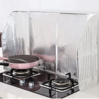 $15.99 • Buy Screen Cover Cooking Shield Splash Guard Frying Foil Oil Anti Splatter Kitchen