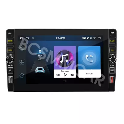 Double Din Android 12 Car Stereo Radio Bluetooth MP5 Player GPS WIFI Carplay Cam • $101.06