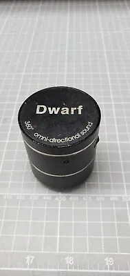 Dwarf Omni-directional Sound Speaker Vibration Parts Or Repair Portable • $7.99