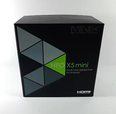 Minix NEO X5  Mini Dual Core Media Hub For Android (Smart TV Mini Mediaplayer) • $40