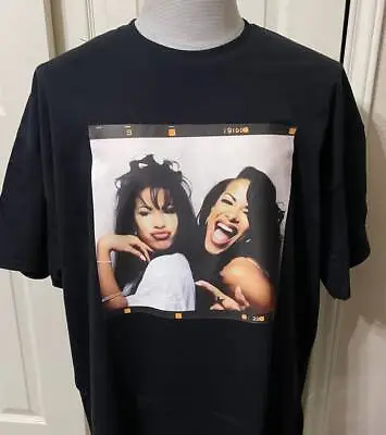 Aaliyah & Selena Quintanilla Tshirt • £19.99