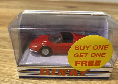 £0.99 • Buy Matchbox - Dinky Collection - 1973 Ferrari Dino 246 Gts Car - 1:43 -dy-24-boxed