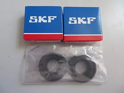 Franco Morini S5K2 Main Crankshaft Bearings Oil Seals 12.6001 10.6001 • $37.30