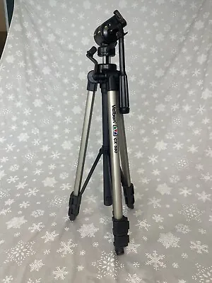 VELBON CX580 Deluxe Camcorder Tripod With Fluid Panhead Photography Videography • $15