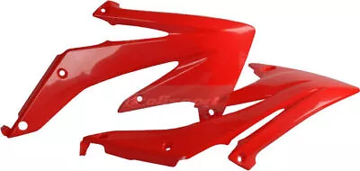 Polisport 8411300003 Radiator Shroud Red CR 2004 05-08 	Honda	 CRF450R • $46.74