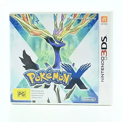 Pokemon X - Nintendo 3DS Game - PAL - FREE POST! • $59.99