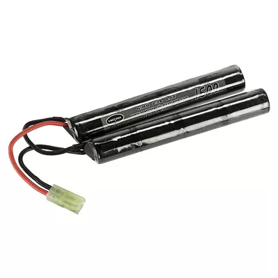 Matrix High Output 9.6v 1600mAh NiMH Nunchuck Rechargable AEG Airsoft Battery • $29.95